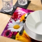 Preview: Tischset Platzset Flower Power mit kl. Fehlern